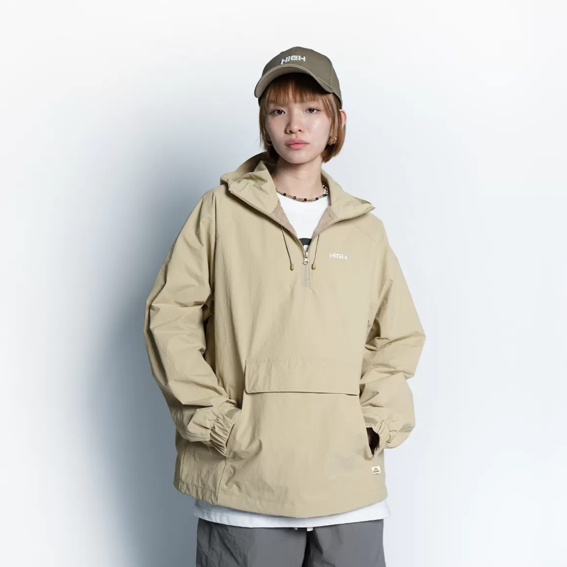 HIGH CULTURED Jackets*Outsiders Apex Anorak Jacket - 124