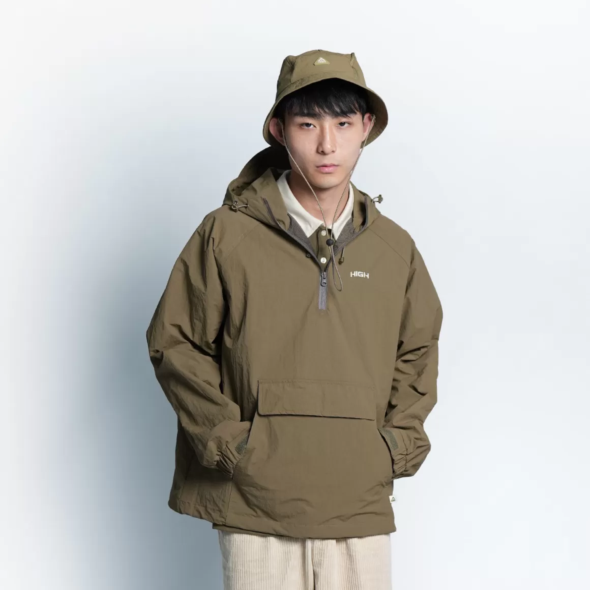 HIGH CULTURED Jackets*Outsiders Apex Anorak Jacket - 124