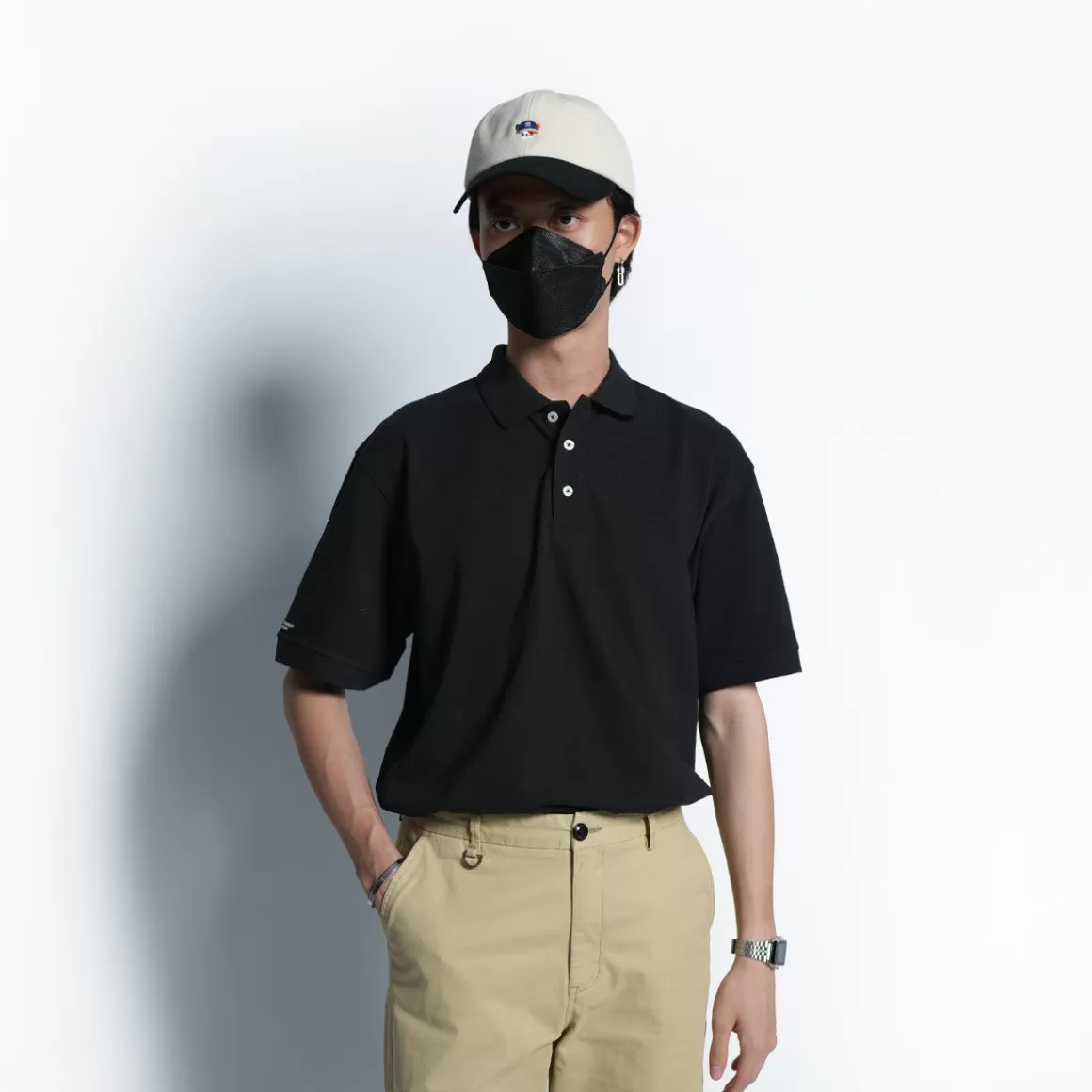 HIGH CULTURED Polo Tees*Princeton Basic Polo Tee - 150