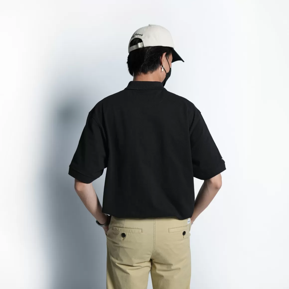 HIGH CULTURED Polo Tees*Princeton Basic Polo Tee - 150