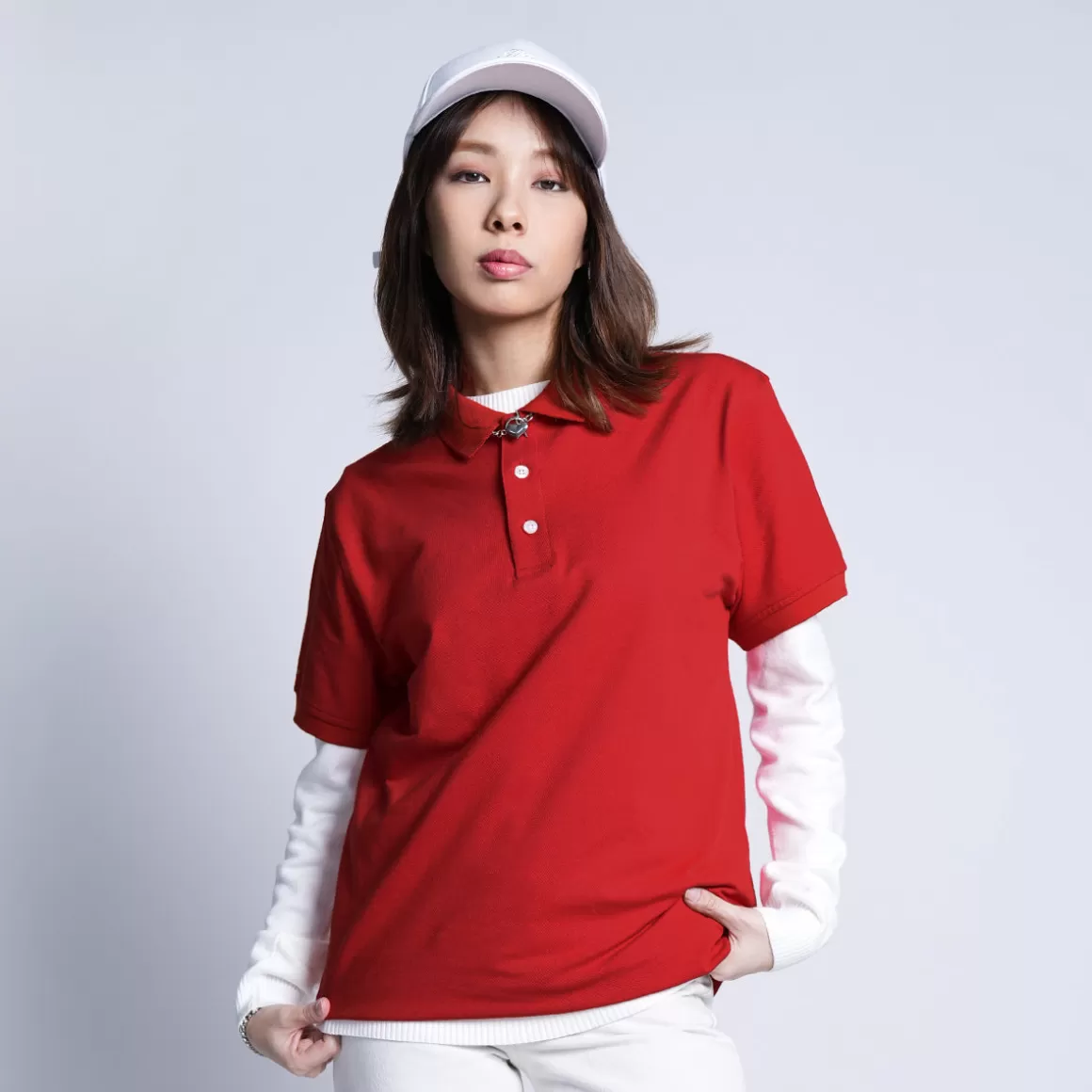 HIGH CULTURED Polo Tees*Princeton Polo Tee - 135