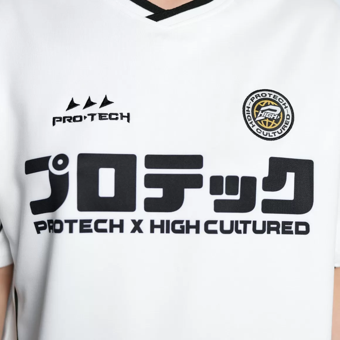 HIGH CULTURED T-Shirts | Loose Tee*PROTECH X Victory Hiro Jersey Loose Tee - 1033