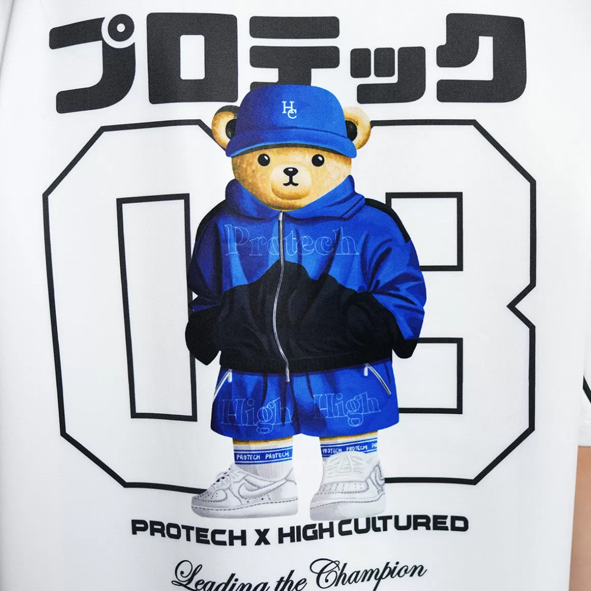 HIGH CULTURED T-Shirts | Loose Tee*PROTECH X Victory Hiro Jersey Loose Tee - 1033