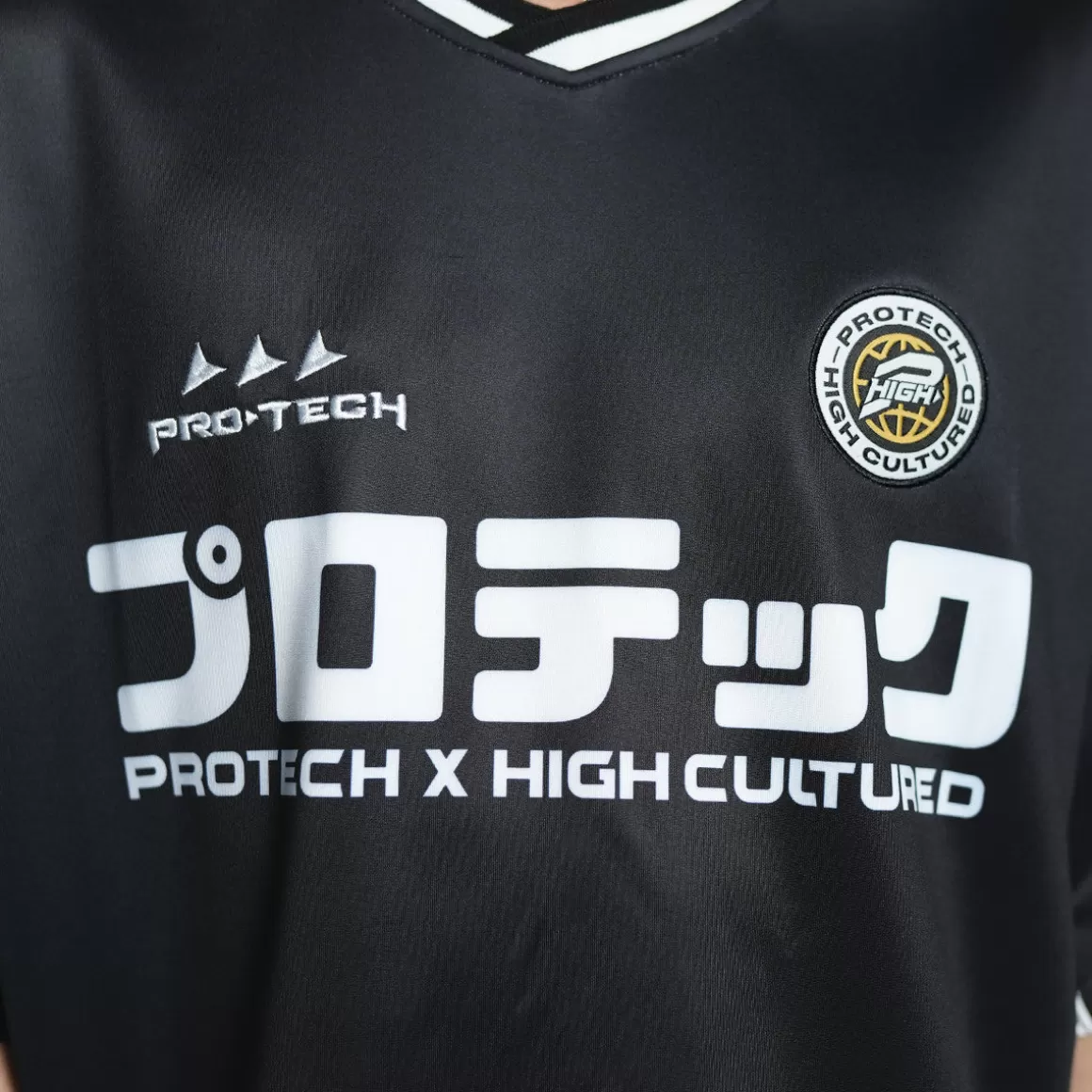 HIGH CULTURED T-Shirts | Loose Tee*PROTECH X Victory Hiro Jersey Loose Tee - 1033