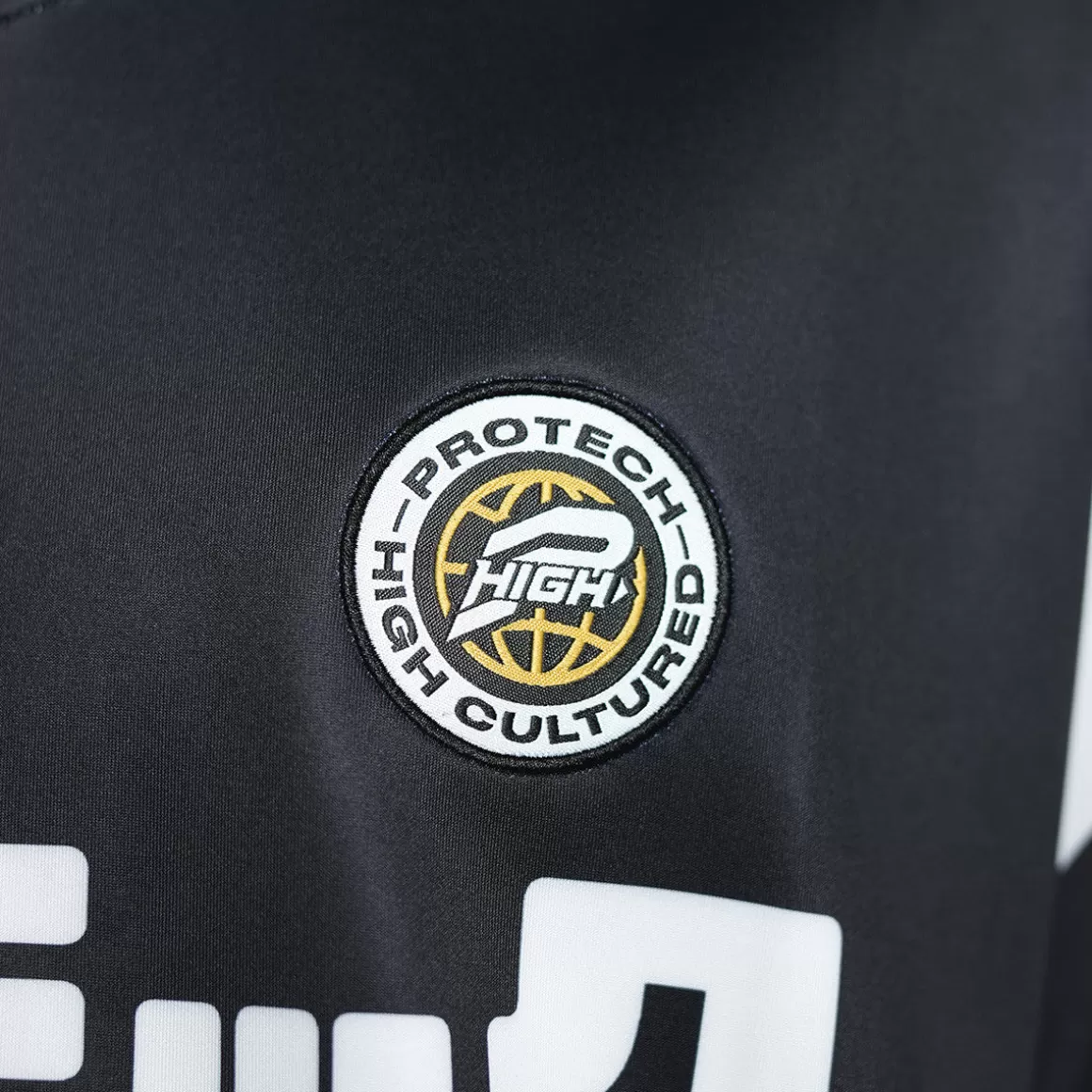 HIGH CULTURED T-Shirts | Loose Tee*PROTECH X Victory Hiro Jersey Loose Tee - 1033