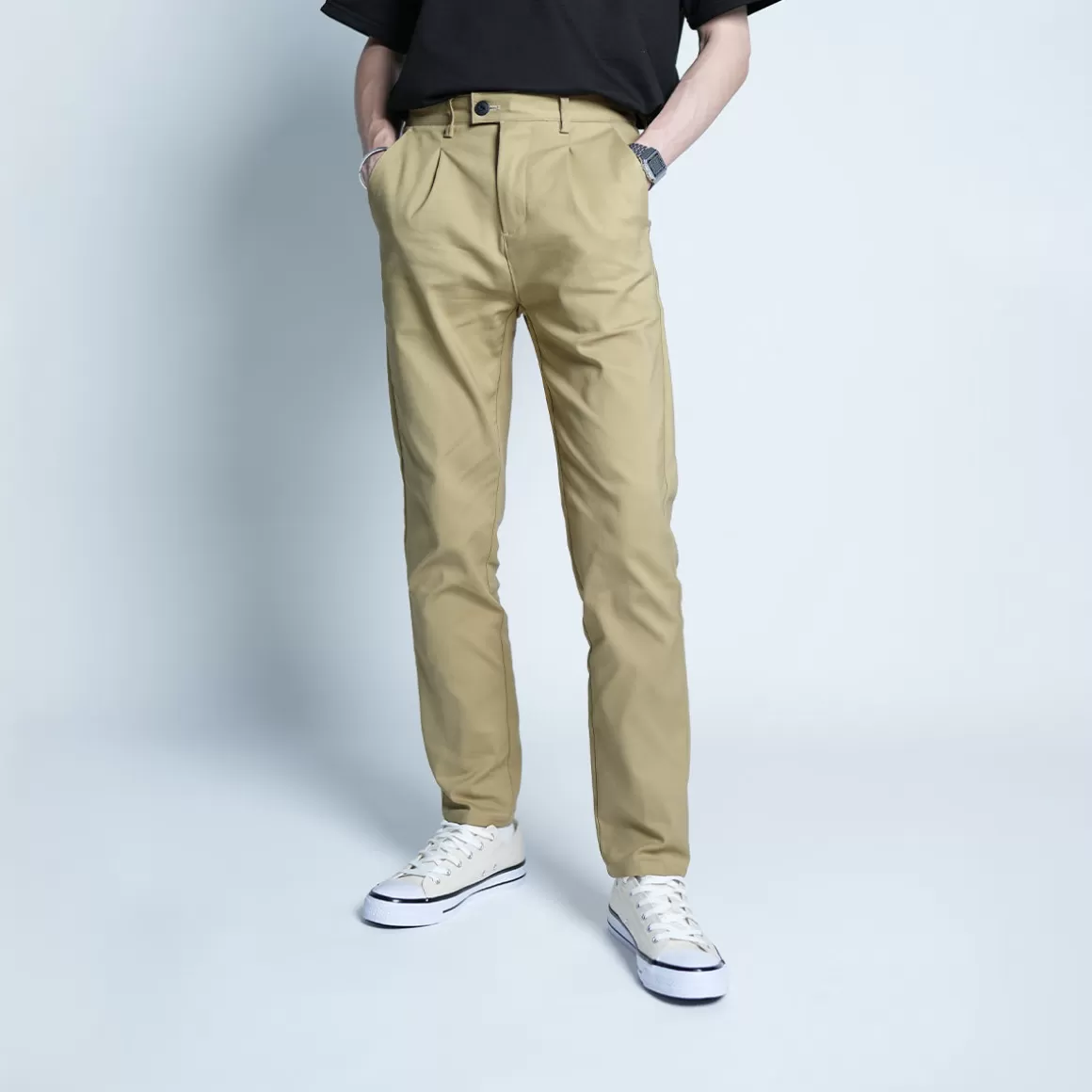 HIGH CULTURED Long Pants*Regular-fit Tailored Long Pants - 143