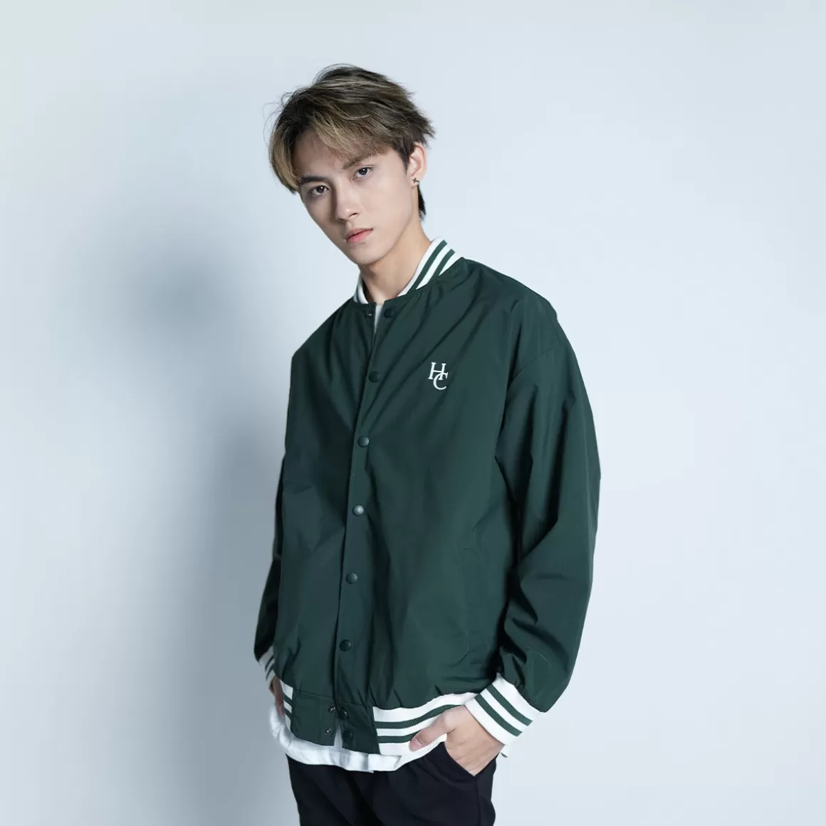 HIGH CULTURED Jackets*The Future Is Bright Vintage Varsity Jacket - 111