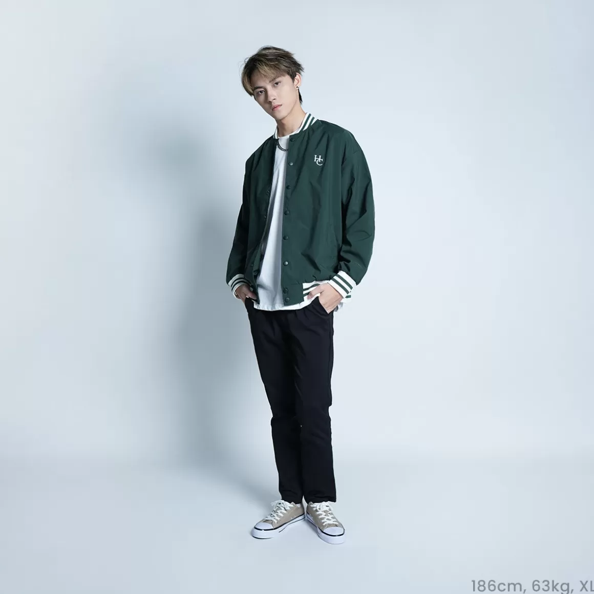 HIGH CULTURED Jackets*The Future Is Bright Vintage Varsity Jacket - 111
