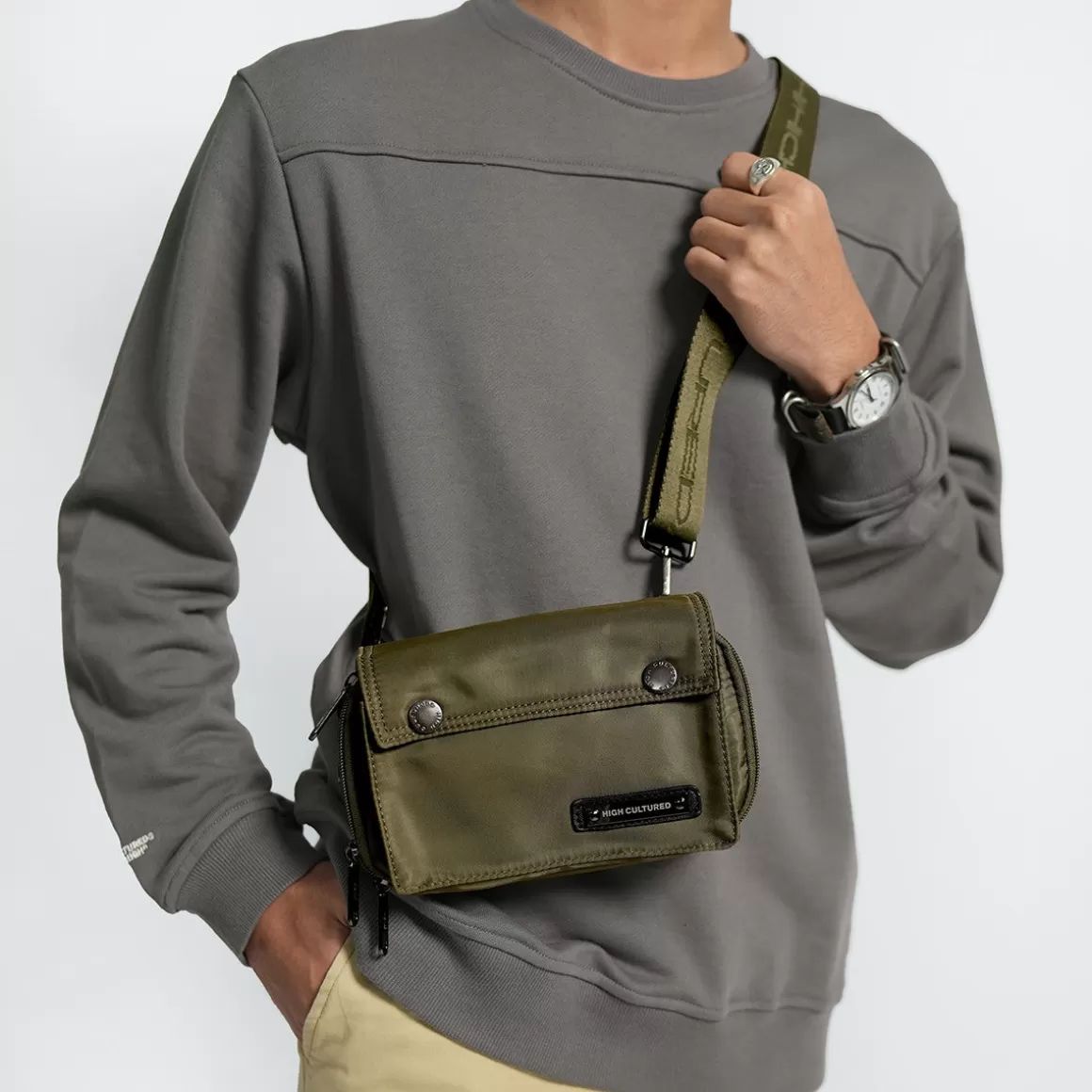 HIGH CULTURED Bags*Urban Compact Shoulder Bag - 71